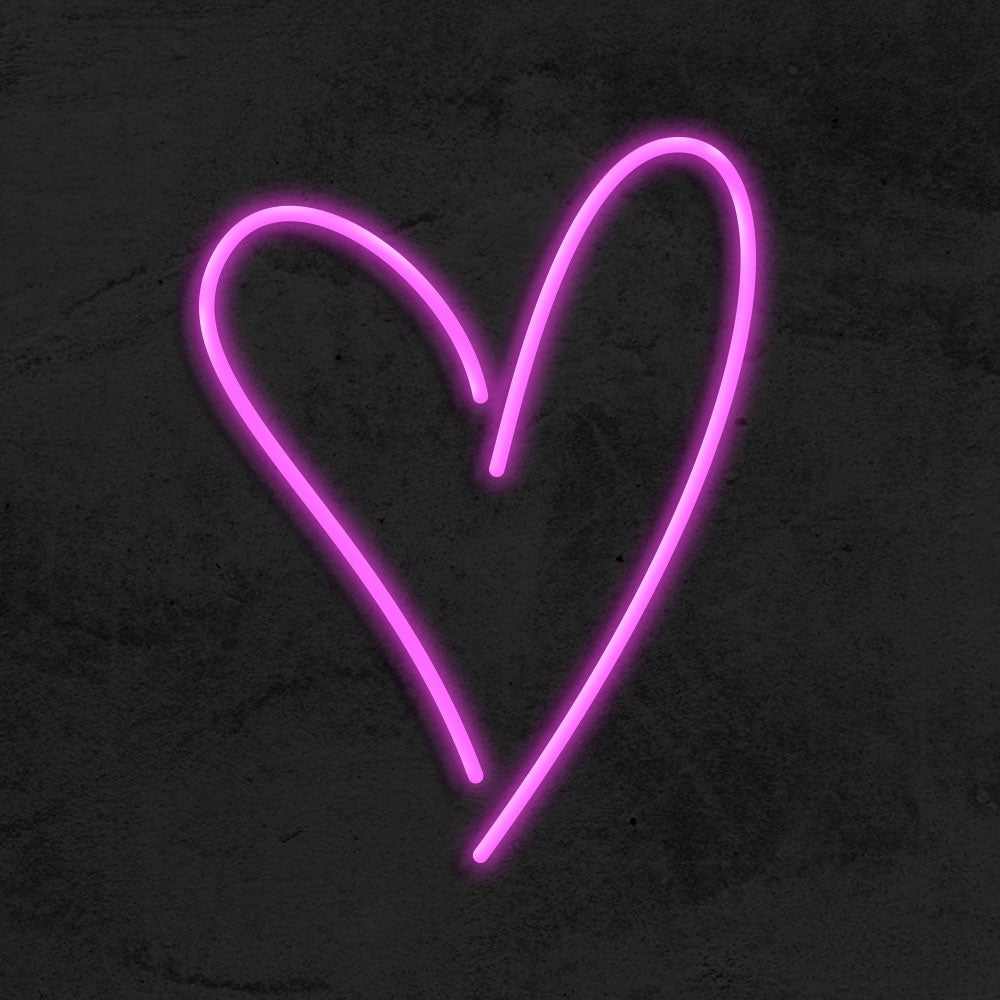 Heart - LED Neon Sign, Free Shipping