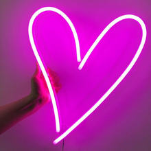 heart neon sign LED home decor mk neon