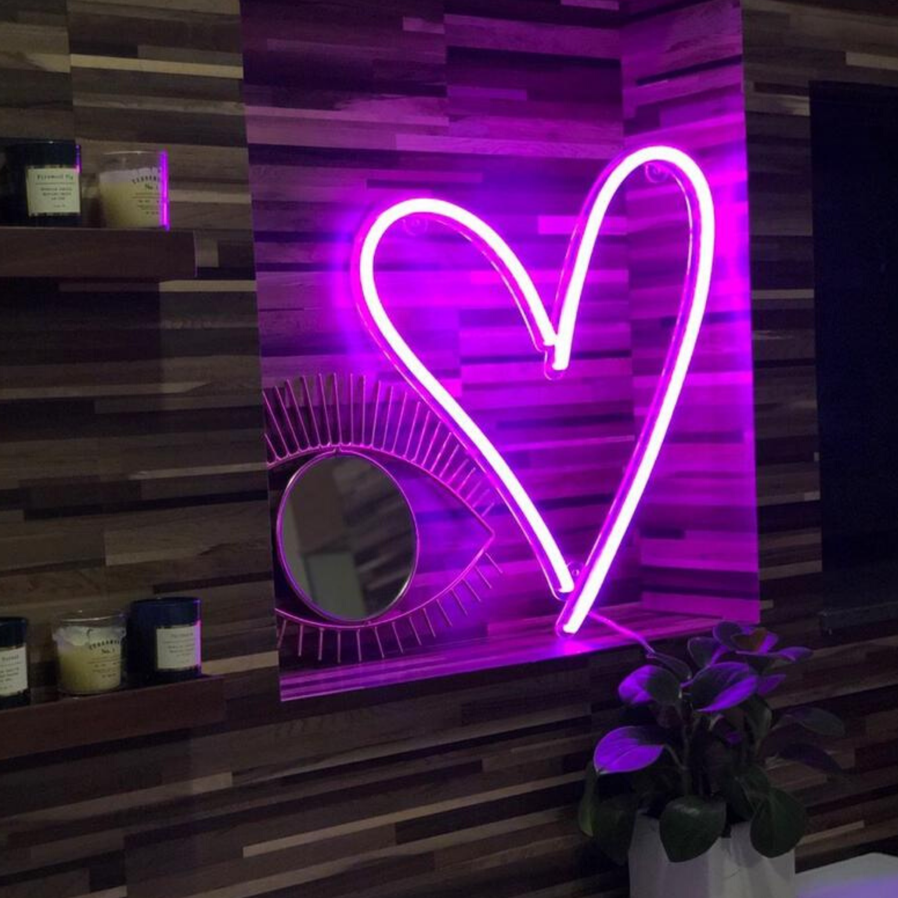 Heart - LED Neon Sign, Free Shipping, MK Neon – Wedding Neon Signs