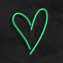 heart neon sign LED home decor mk neon