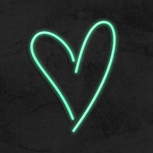 heart neon sign LED home decor mk neon