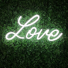 Love neon sign LED mk neon