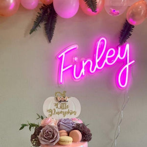 Neon Signs for Baby Shower - MK Neon
