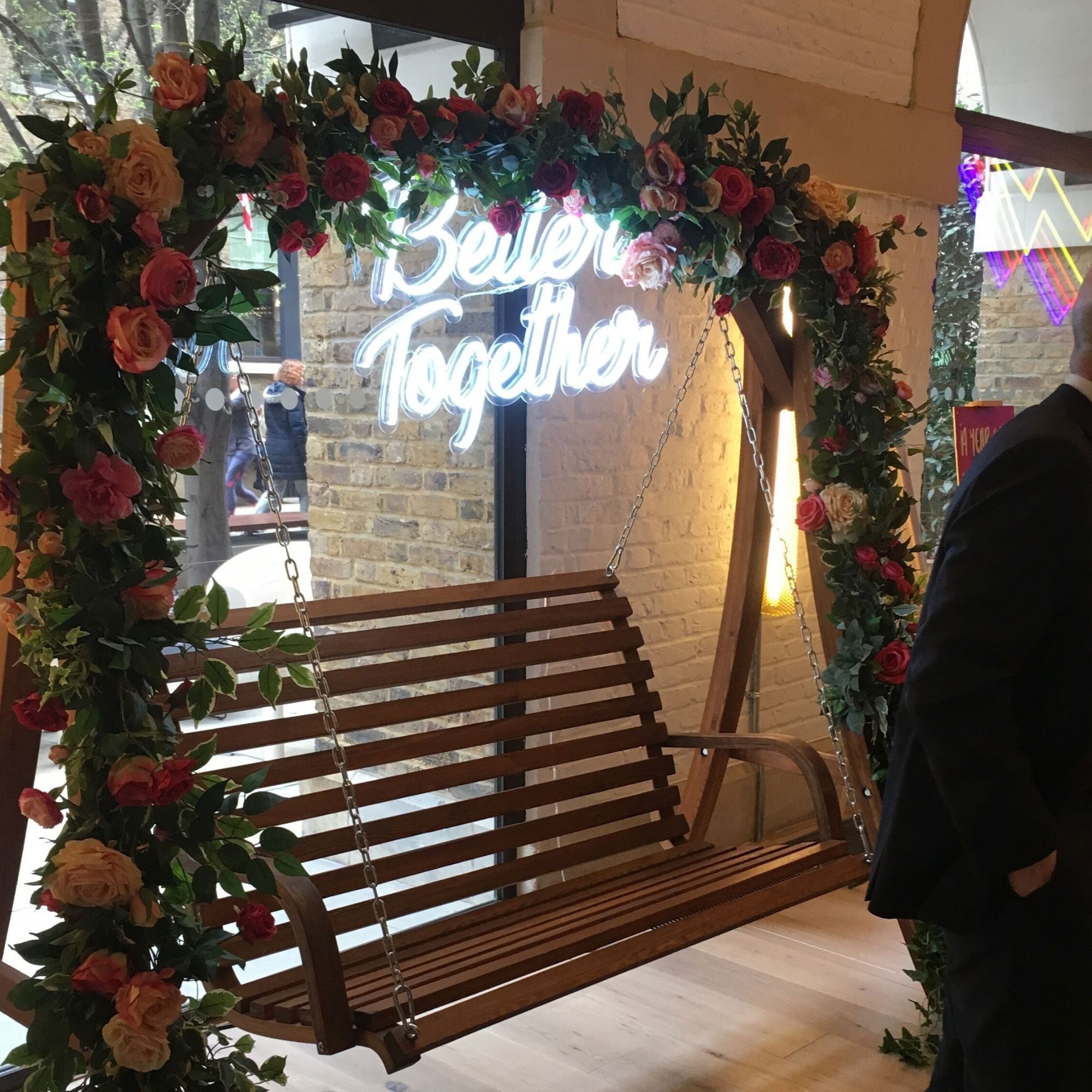 NEONMONKI Better Together - LED Lettering - Neon LED Sign for your  wedding event